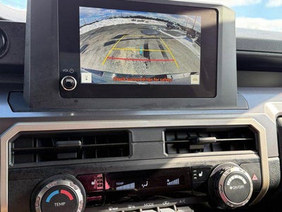 2025 Toyota Tacoma 4WD SR5