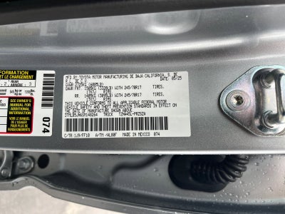 2025 Toyota Tacoma 4WD SR5