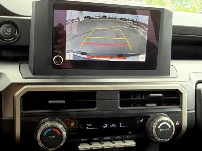 2025 Toyota Tacoma 4WD SR5