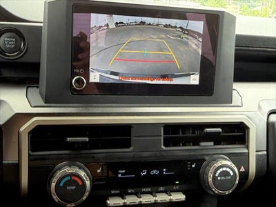 2025 Toyota Tacoma 4WD SR5