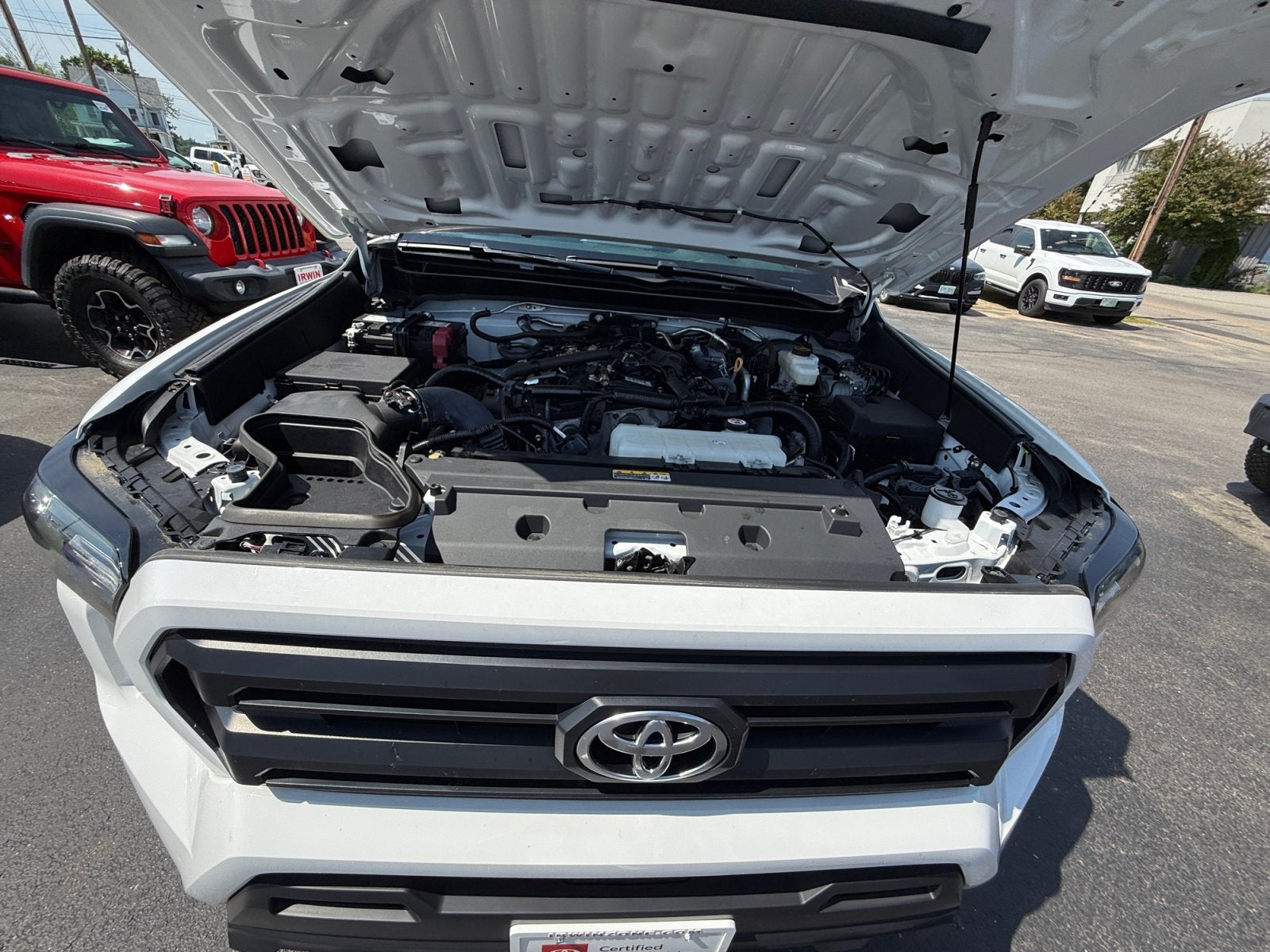 2024 Toyota Tacoma 4WD SR5