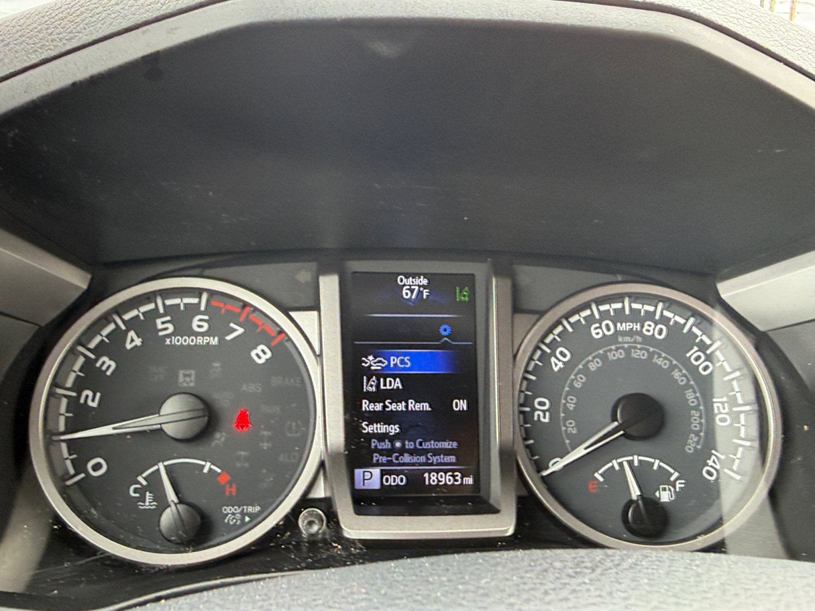 2023 Toyota Tacoma 4WD SR5