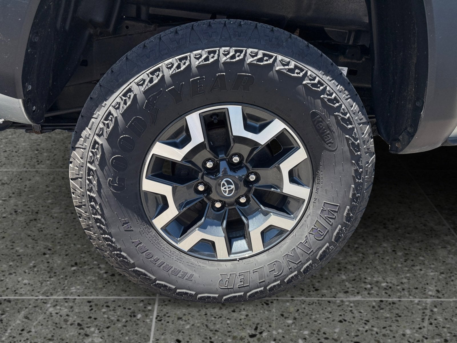 2023 Toyota Tacoma 4WD TRD Off Road