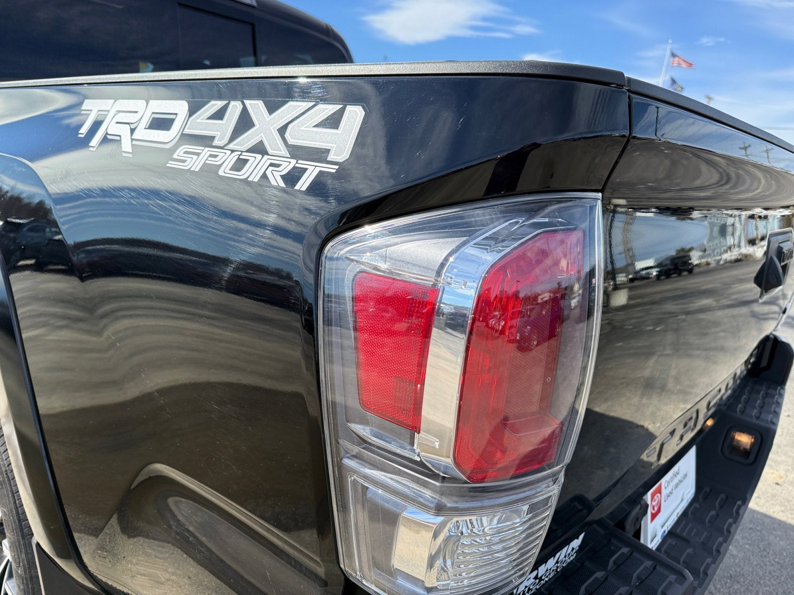 2023 Toyota Tacoma 4WD TRD Sport