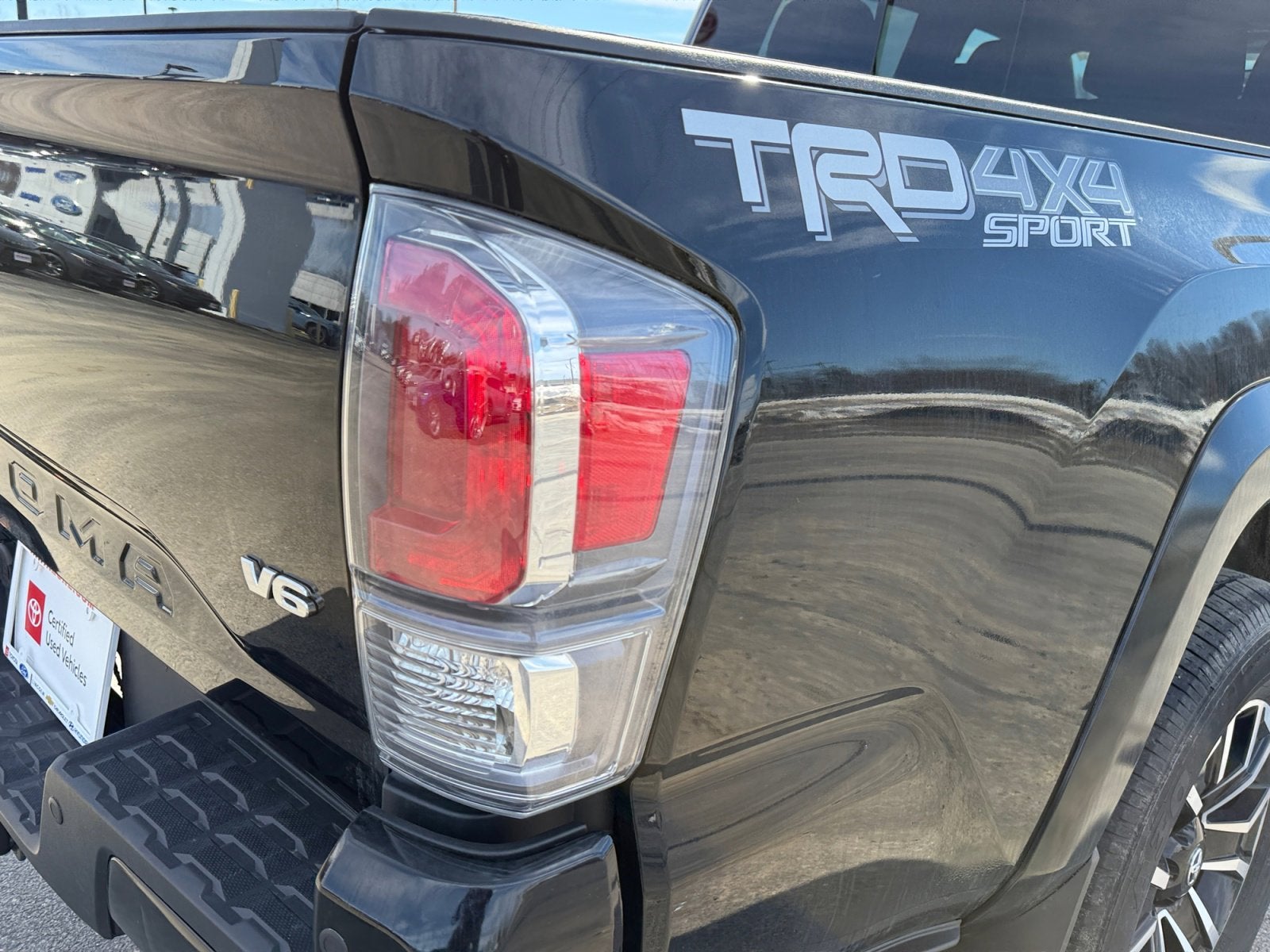 2023 Toyota Tacoma 4WD TRD Sport