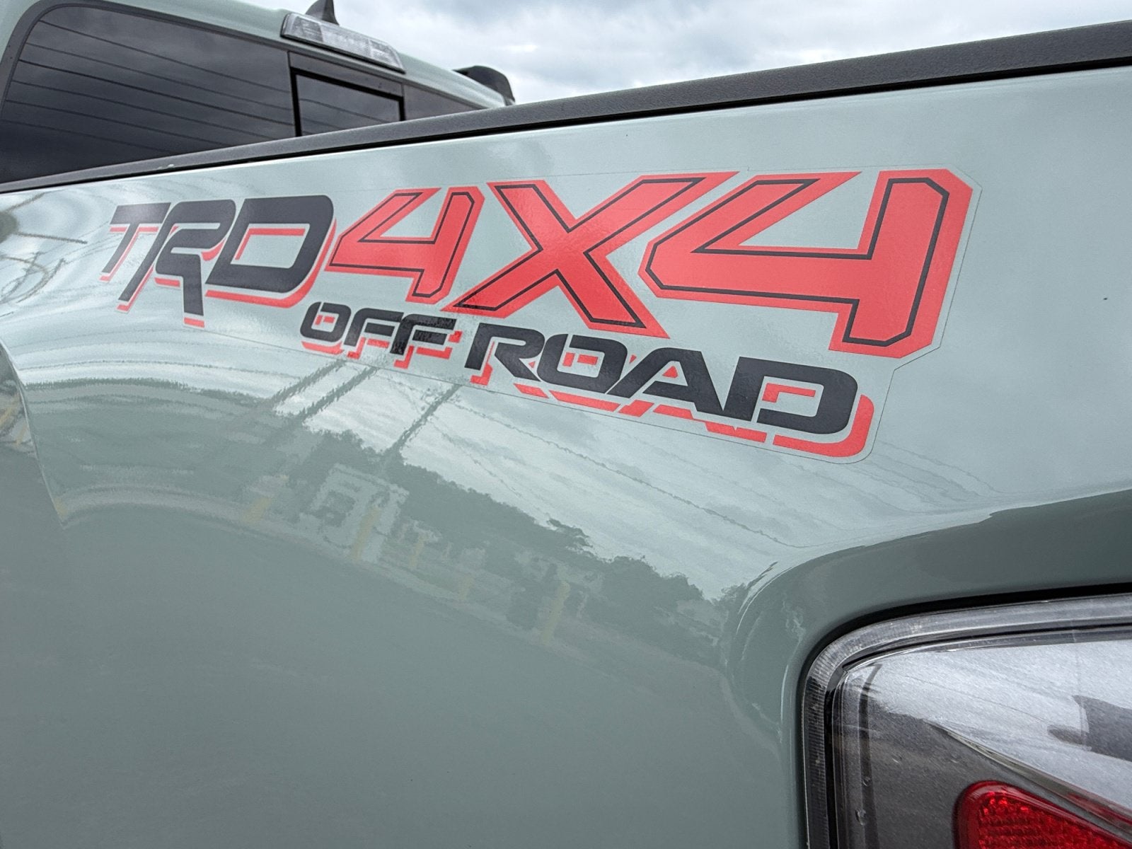 2023 Toyota Tacoma 4WD TRD Off Road