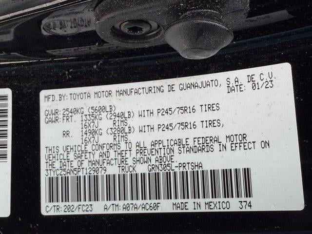 2023 Toyota Tacoma 4WD SR5