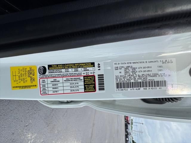 2024 Toyota Tacoma 4WD TRD Sport