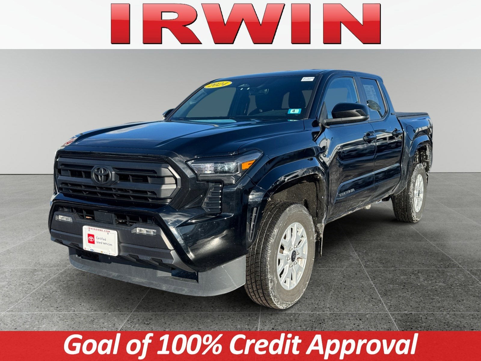 2024 Toyota Tacoma 4WD SR5