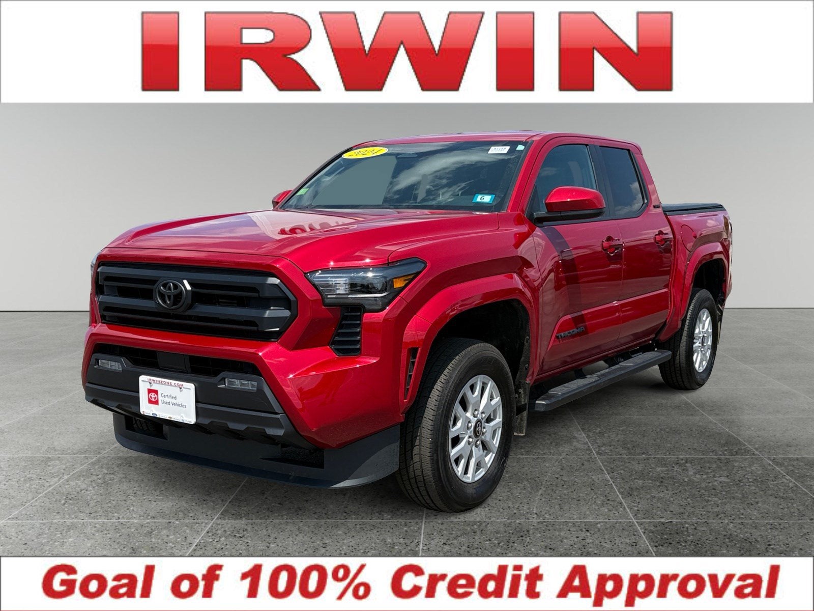 2024 Toyota Tacoma 4WD SR5