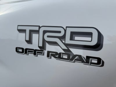 2025 Toyota Tacoma 4WD TRD Off Road Hybrid