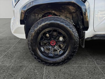 2024 Toyota Tacoma 4WD TRD Pro Hybrid