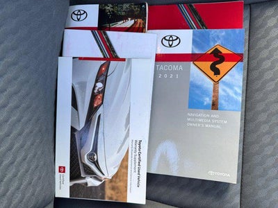 2021 Toyota Tacoma 4WD SR