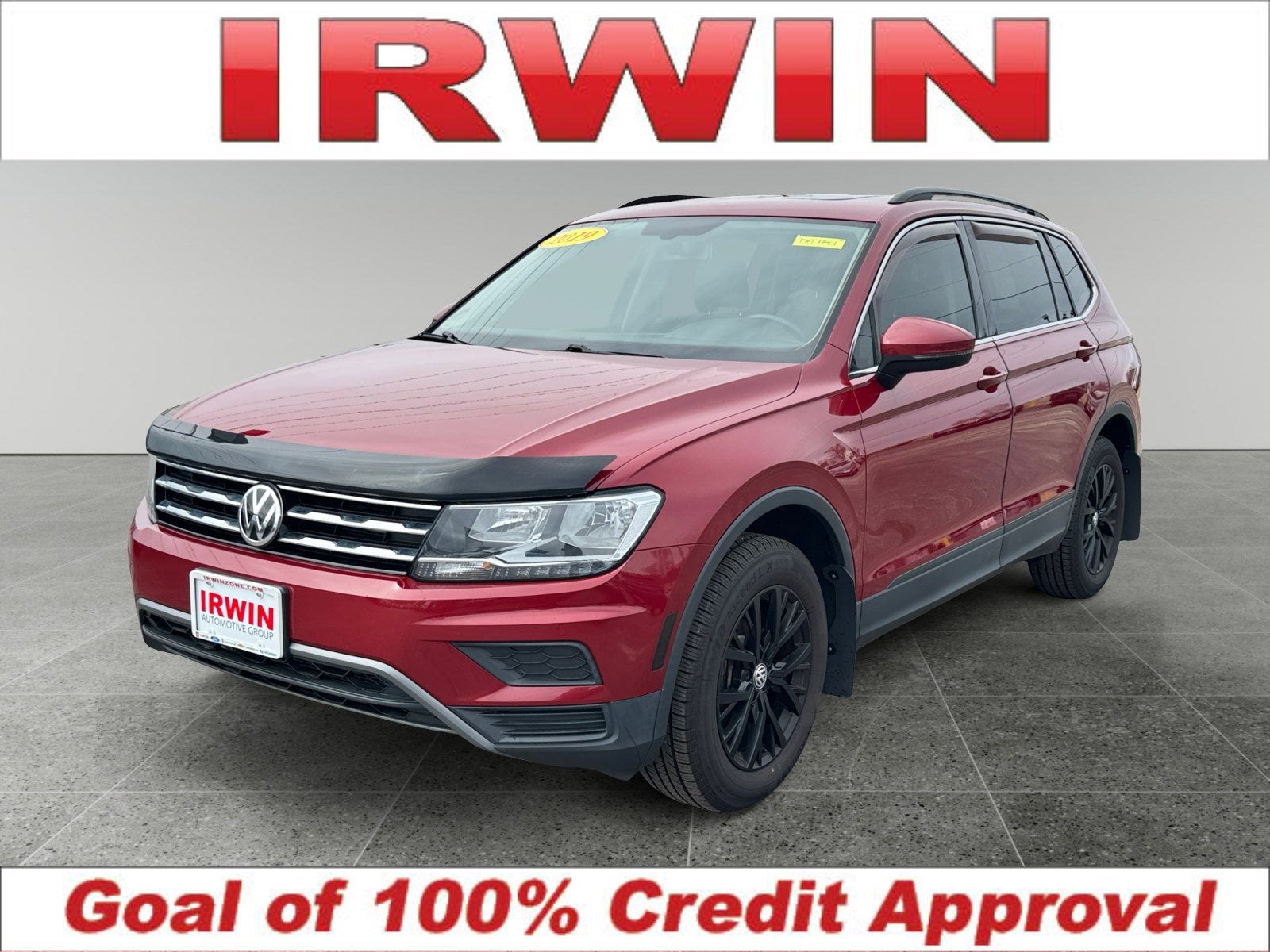 2019 Volkswagen Tiguan SE