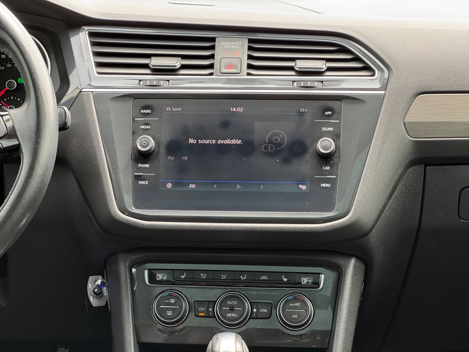 2019 Volkswagen Tiguan SE