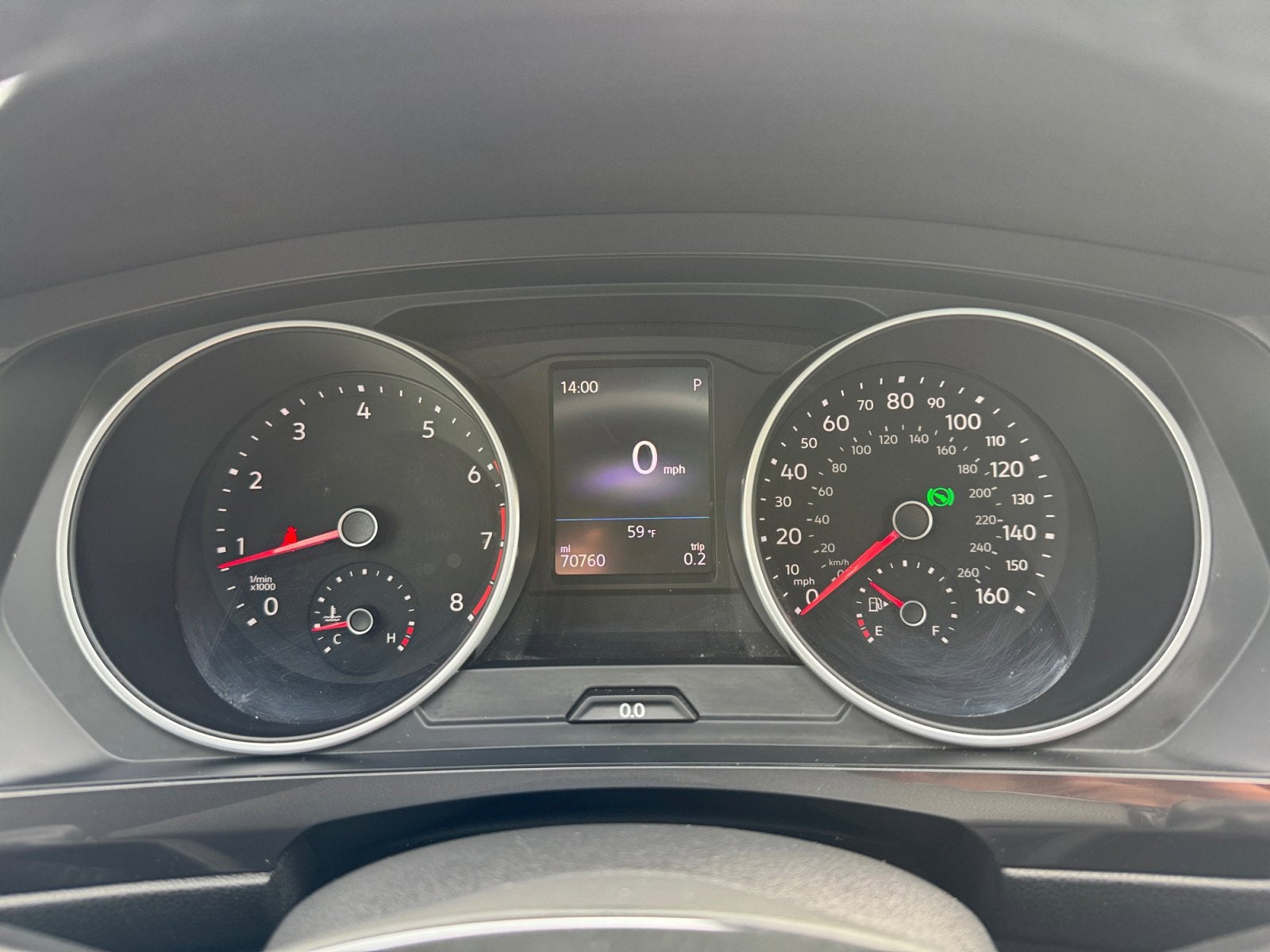 2019 Volkswagen Tiguan SE