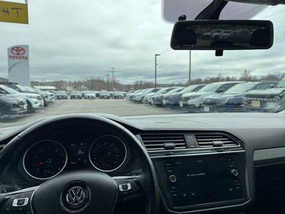 2019 Volkswagen Tiguan SE