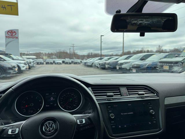 2019 Volkswagen Tiguan SE