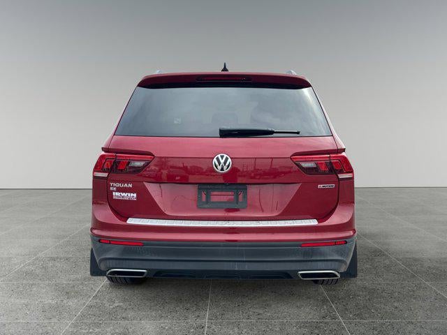 2019 Volkswagen Tiguan SE