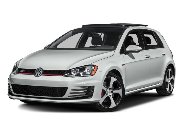 2017 Volkswagen Golf GTI SE 4-Door