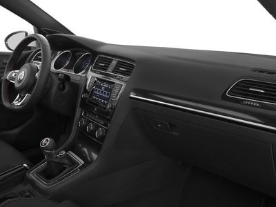 2017 Volkswagen Golf GTI SE 4-Door