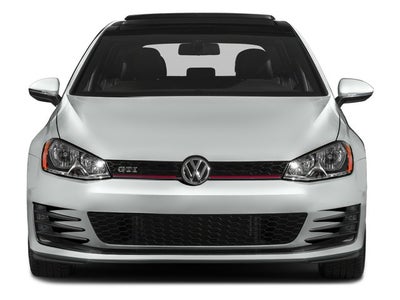 2017 Volkswagen Golf GTI SE 4-Door