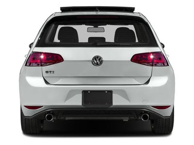 2017 Volkswagen Golf GTI SE 4-Door