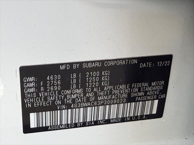 2023 Subaru Legacy Premium