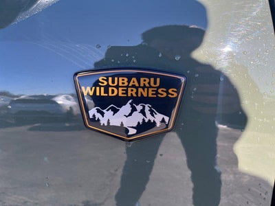 2025 Subaru Crosstrek Wilderness