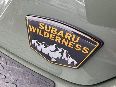 2025 Subaru Crosstrek Wilderness