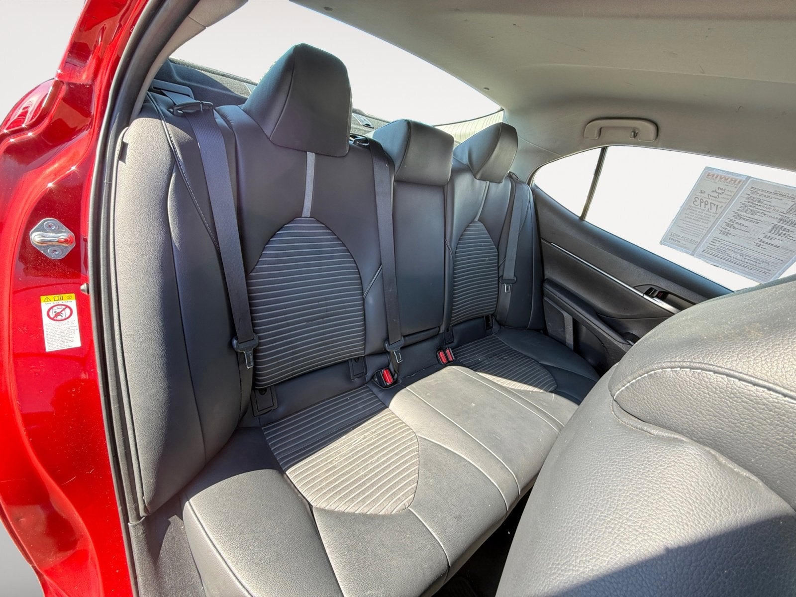 2019 Toyota Camry SE