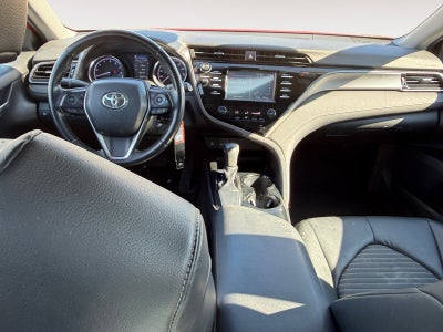 2019 Toyota Camry SE