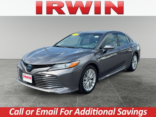 2019 Toyota Camry Hybrid XLE