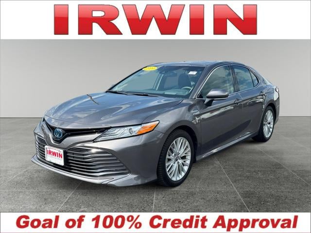 2019 Toyota Camry Hybrid XLE