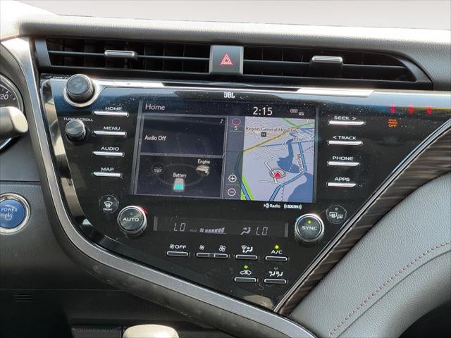 2019 Toyota Camry Hybrid XLE