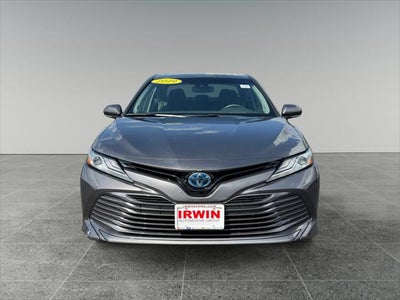 2019 Toyota Camry Hybrid XLE