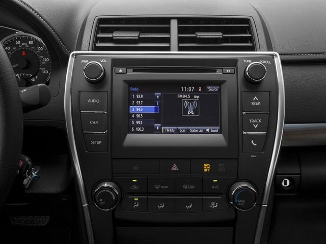 2017 Toyota Camry Base
