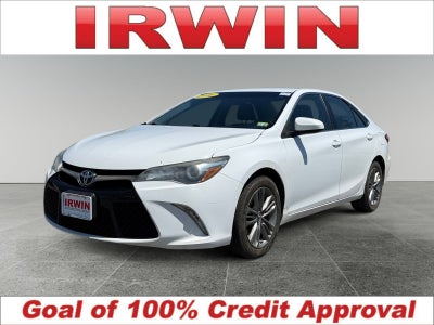 2016 Toyota Camry SE