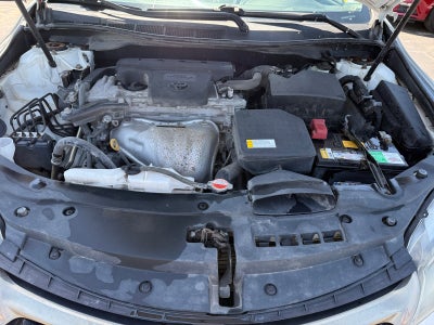 2016 Toyota Camry SE