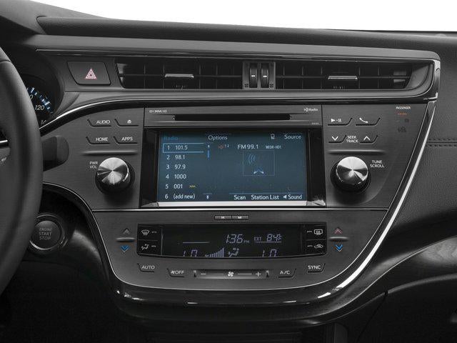 2018 Toyota Avalon XLE