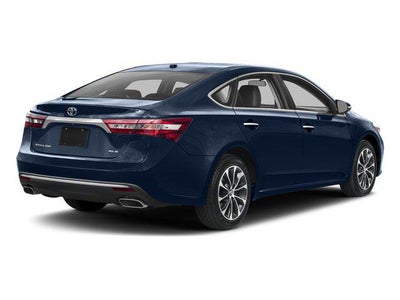2018 Toyota Avalon XLE