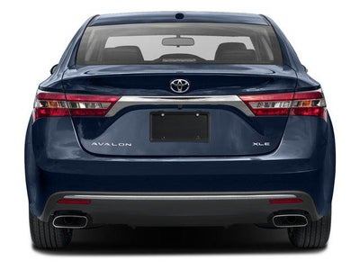 2018 Toyota Avalon XLE