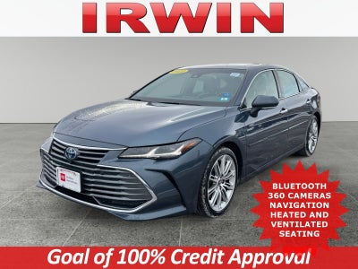 2021 Toyota Avalon Hybrid Limited
