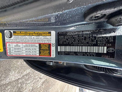 2021 Toyota Avalon Hybrid Limited