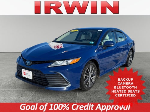 2023 Toyota Camry Hybrid XLE