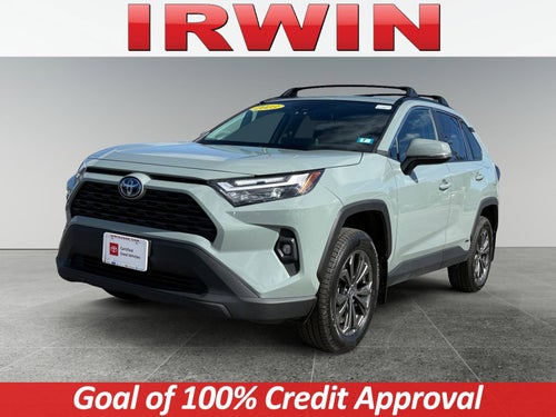 2023 Toyota RAV4 Hybrid XLE Premium