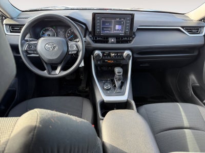2022 Toyota RAV4 Hybrid LE