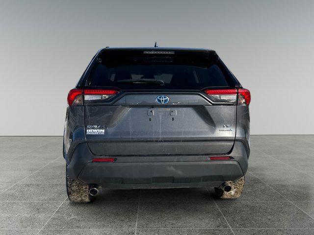 2022 Toyota RAV4 Hybrid LE