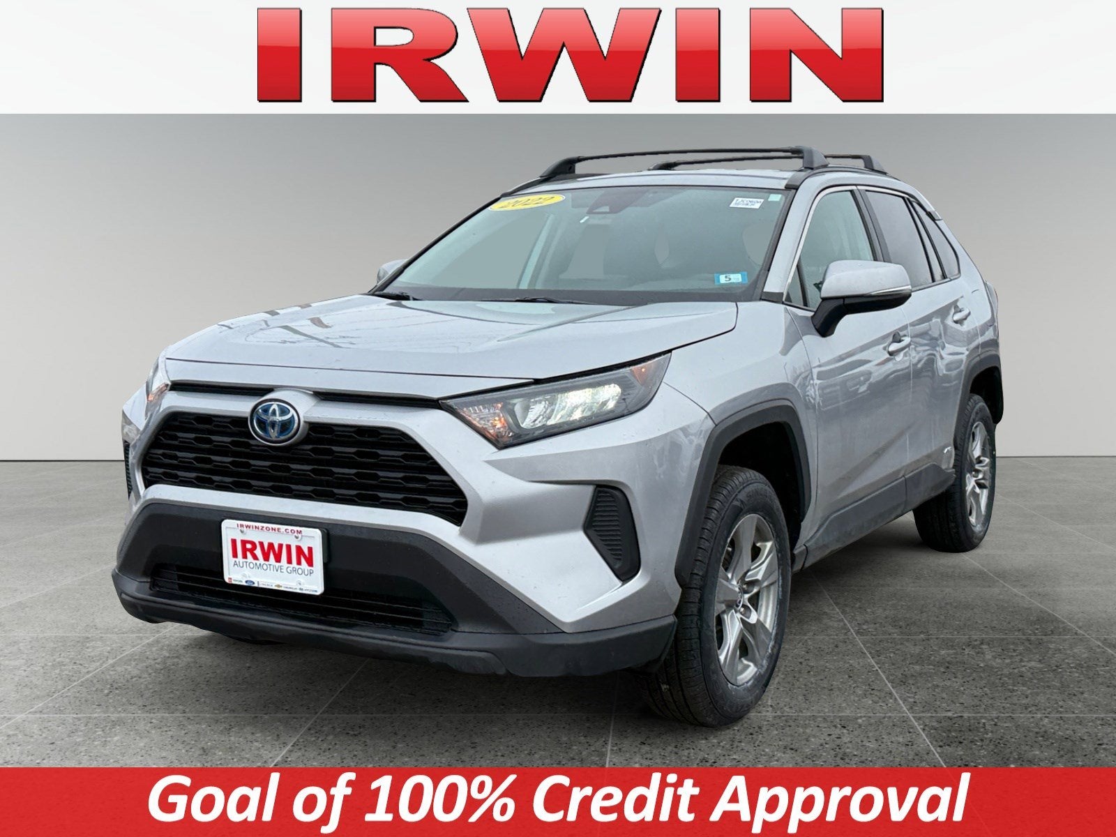 2022 Toyota RAV4 Hybrid LE