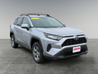 2022 Toyota RAV4 Hybrid LE